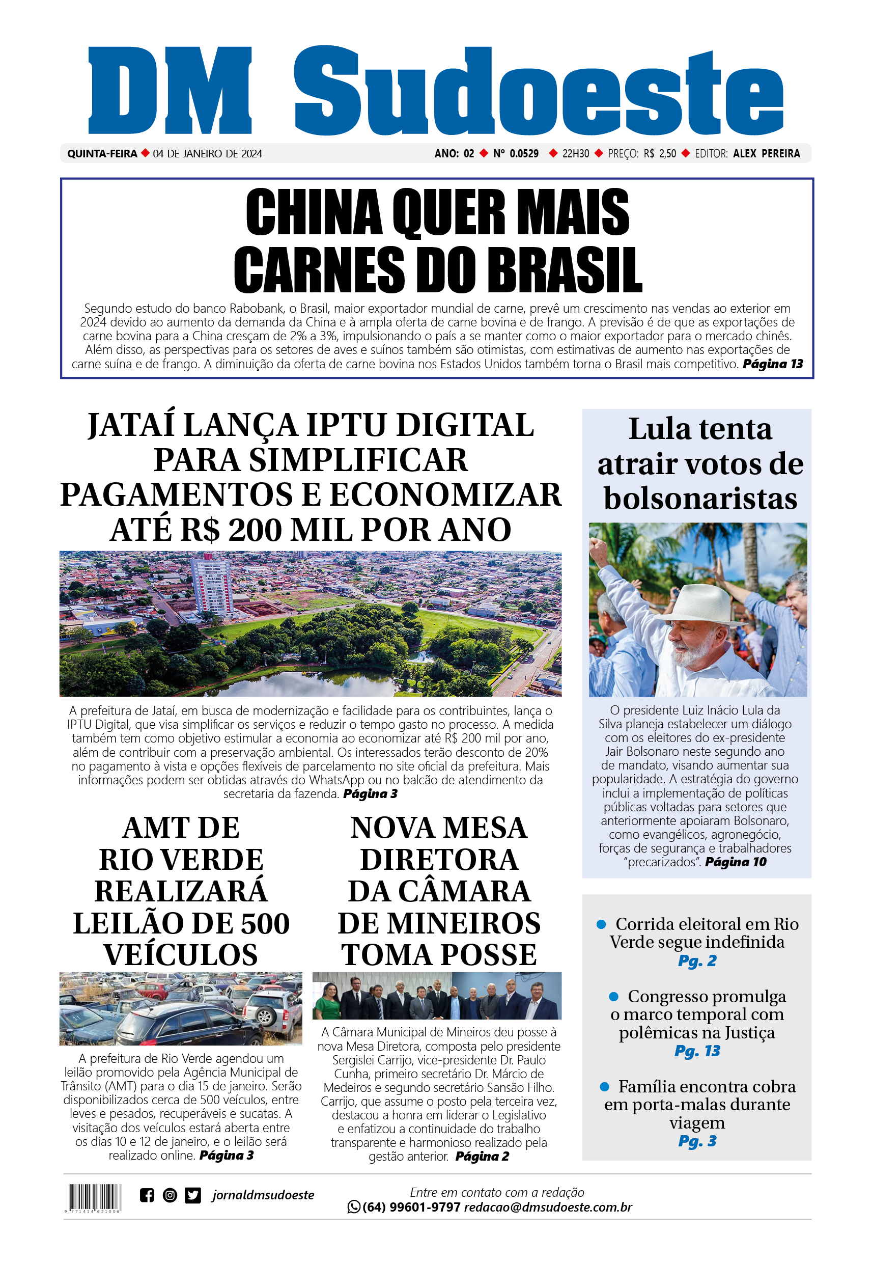 Edição EDIÇÃO2024-01-04